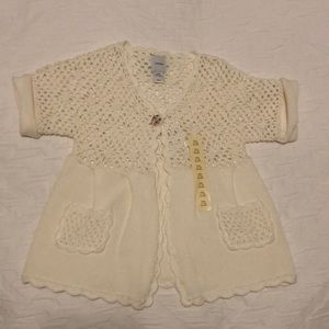 Baby Gap girls’ sweater NWT